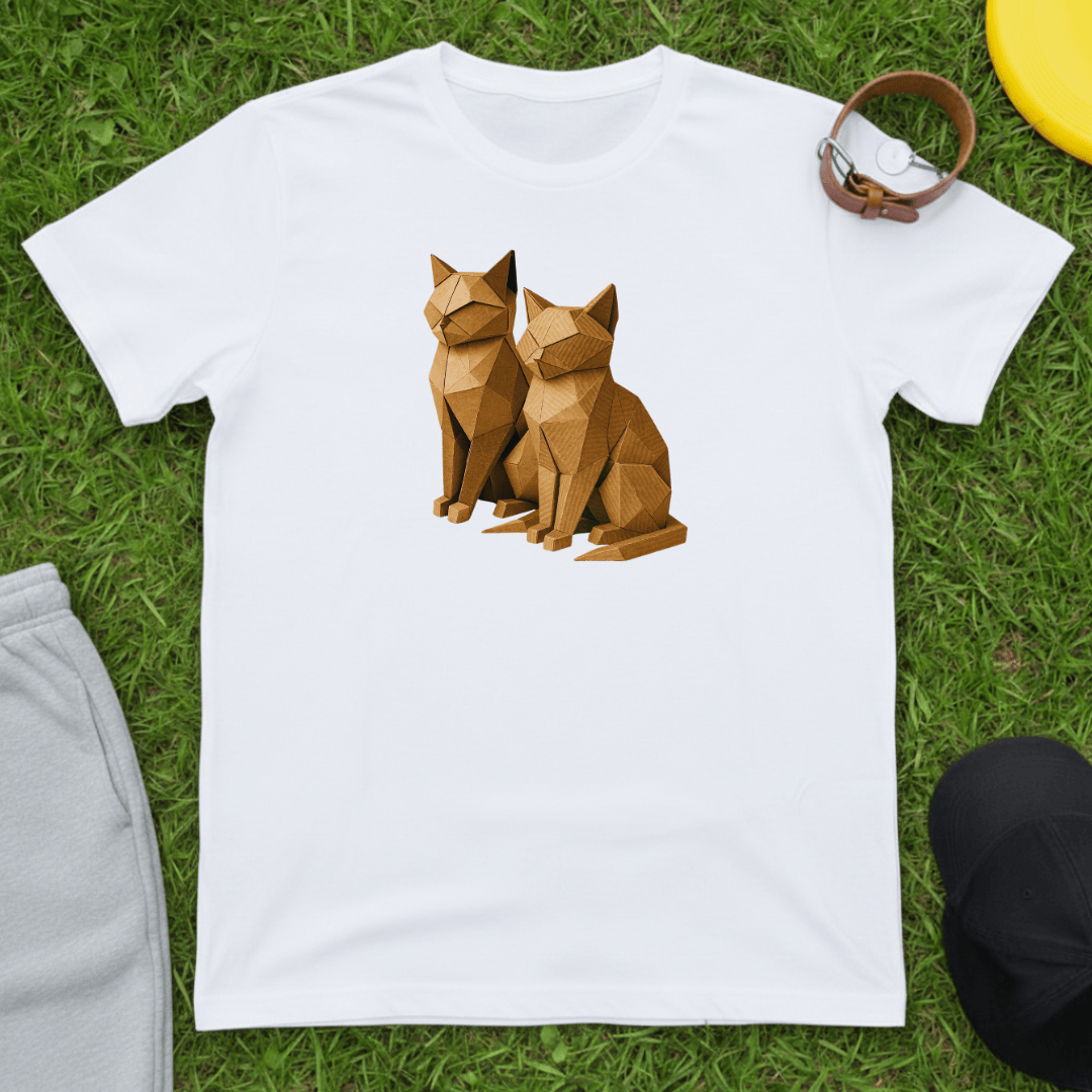 Origami Cats Tee
