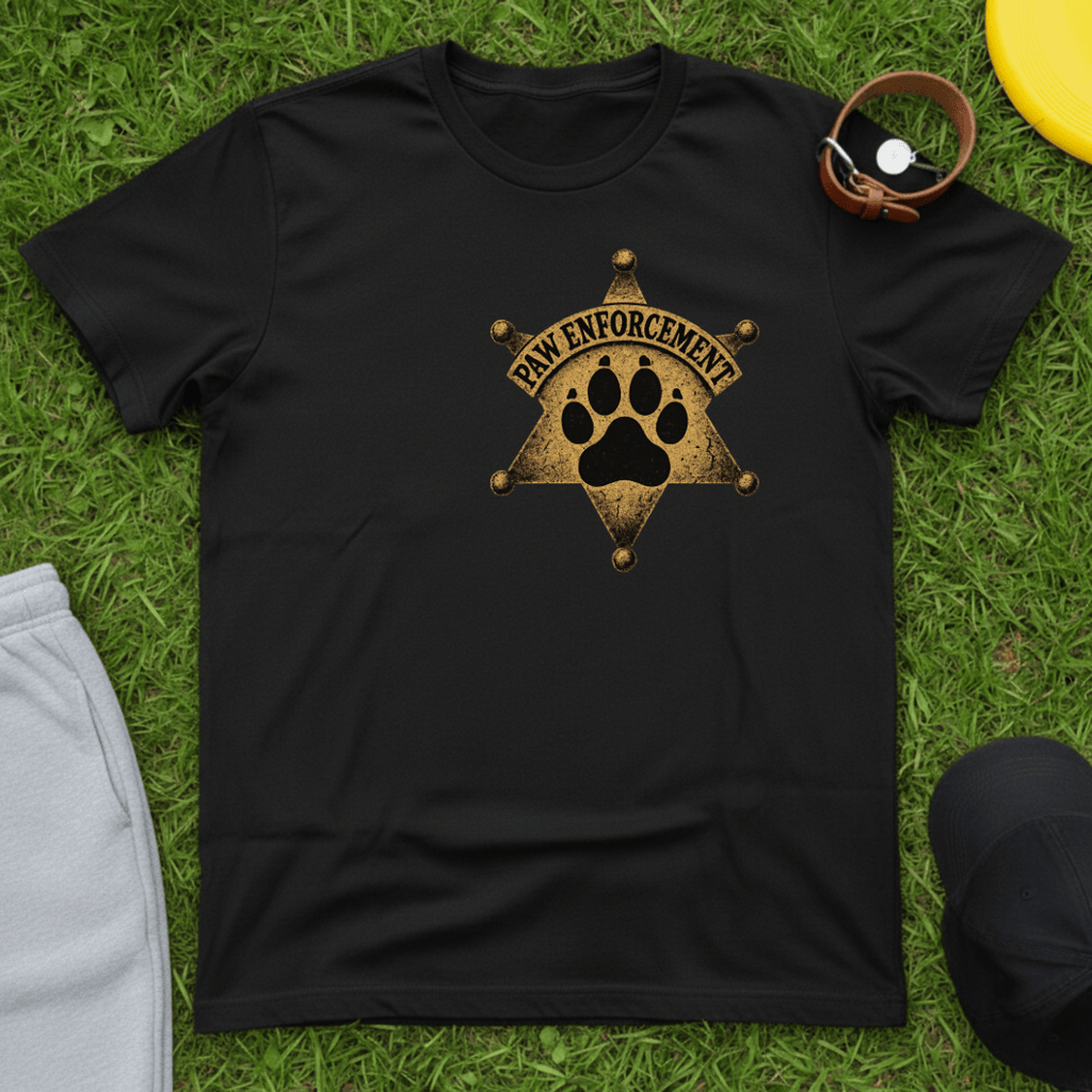 Paw Enforcement Tee