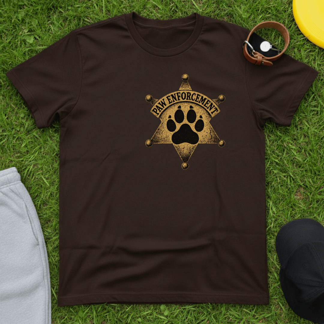 Paw Enforcement Tee