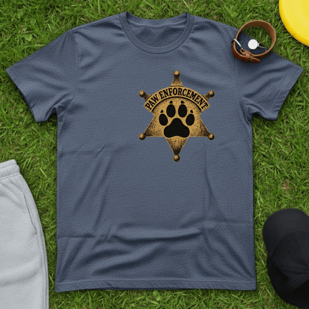 Paw Enforcement Tee