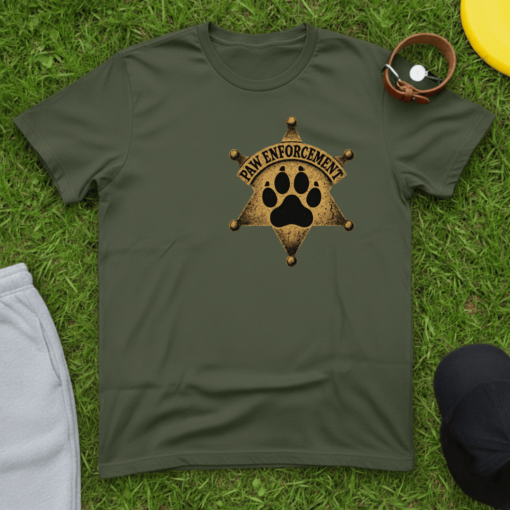 Paw Enforcement Tee