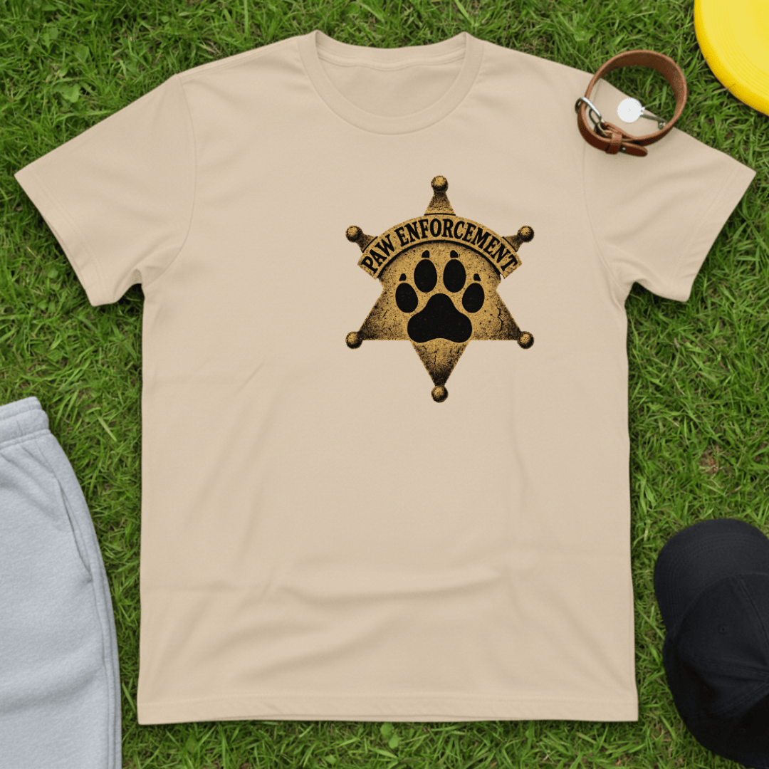 Paw Enforcement Tee