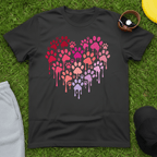Paw Print Love Tee