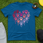 Paw Print Love Tee