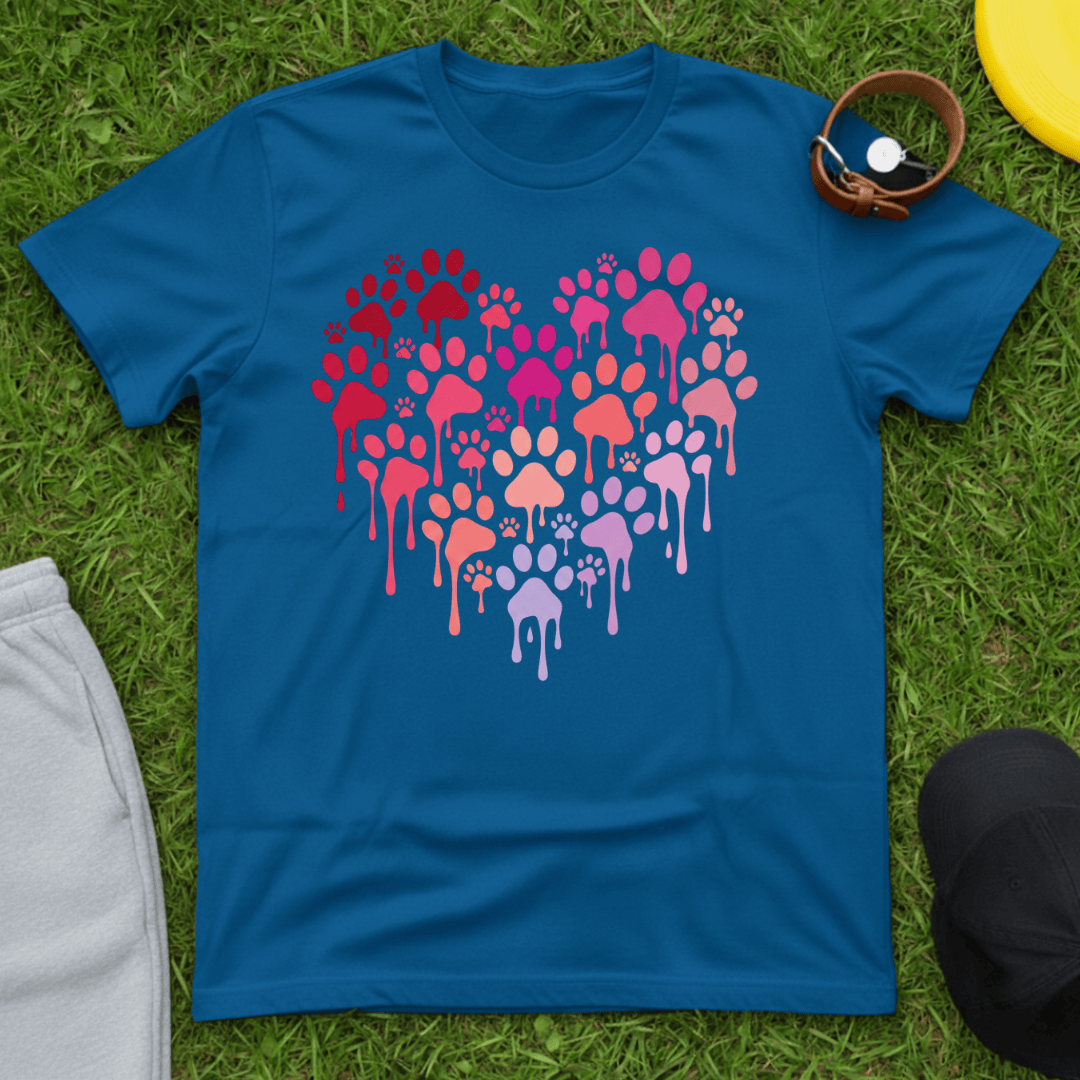 Paw Print Love Tee