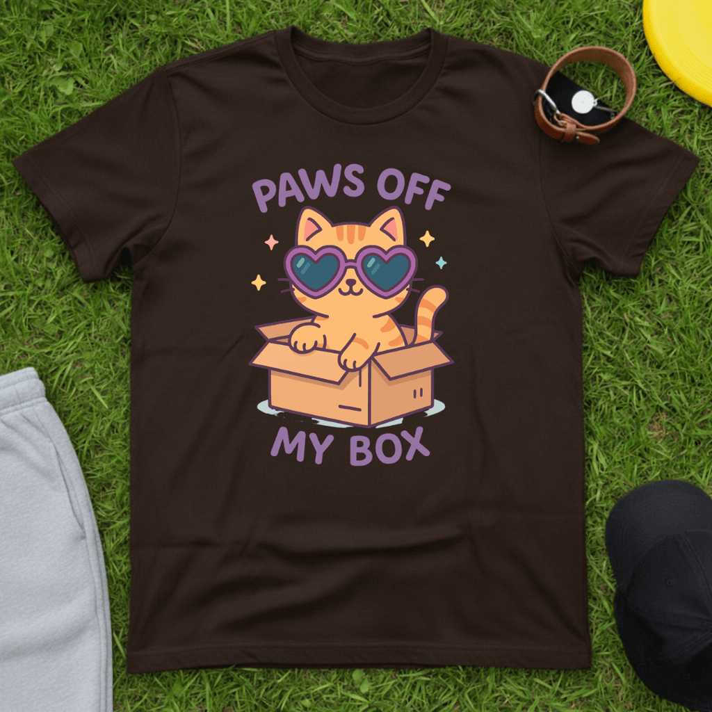 Paws Off My Box Tee
