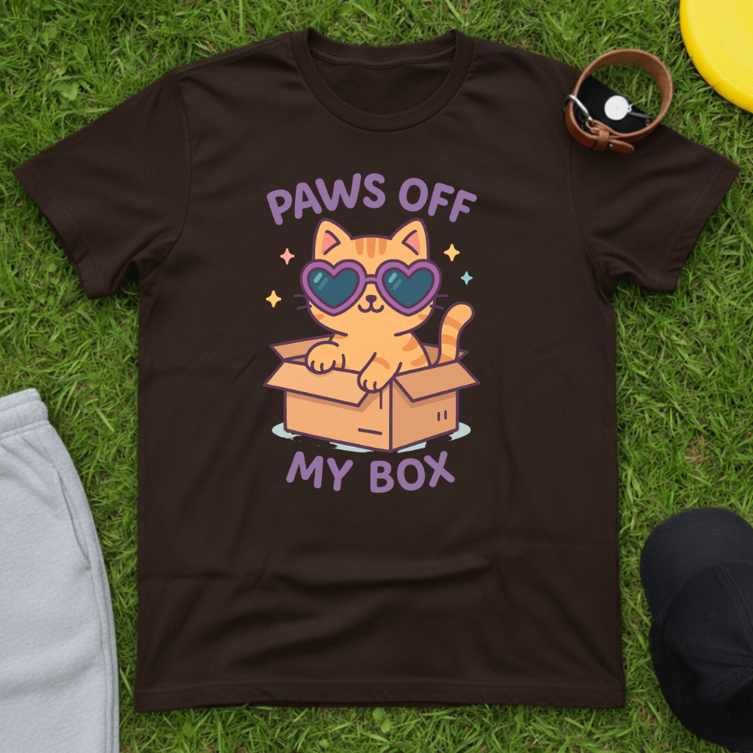 Paws Off My Box Tee