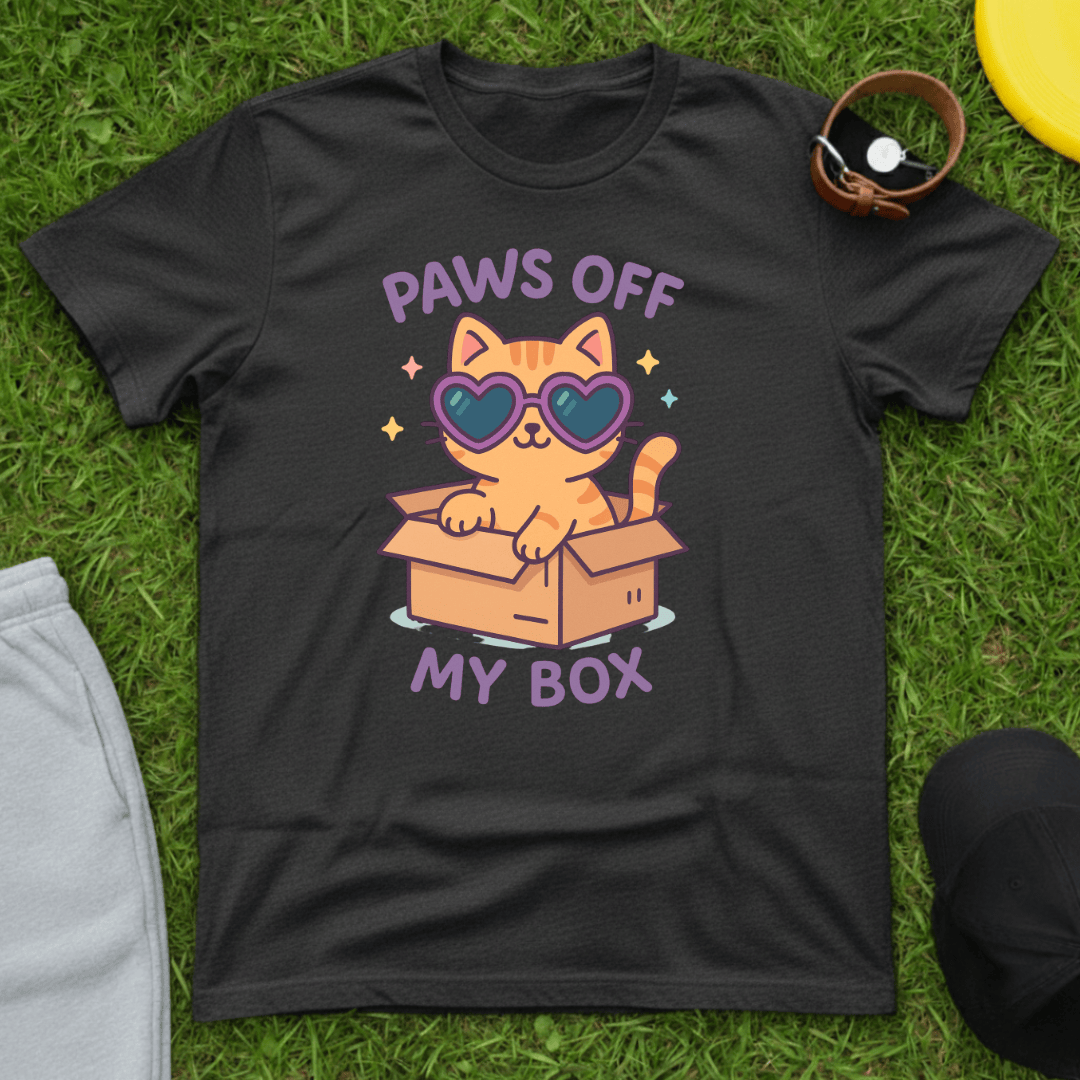 Paws Off My Box Tee