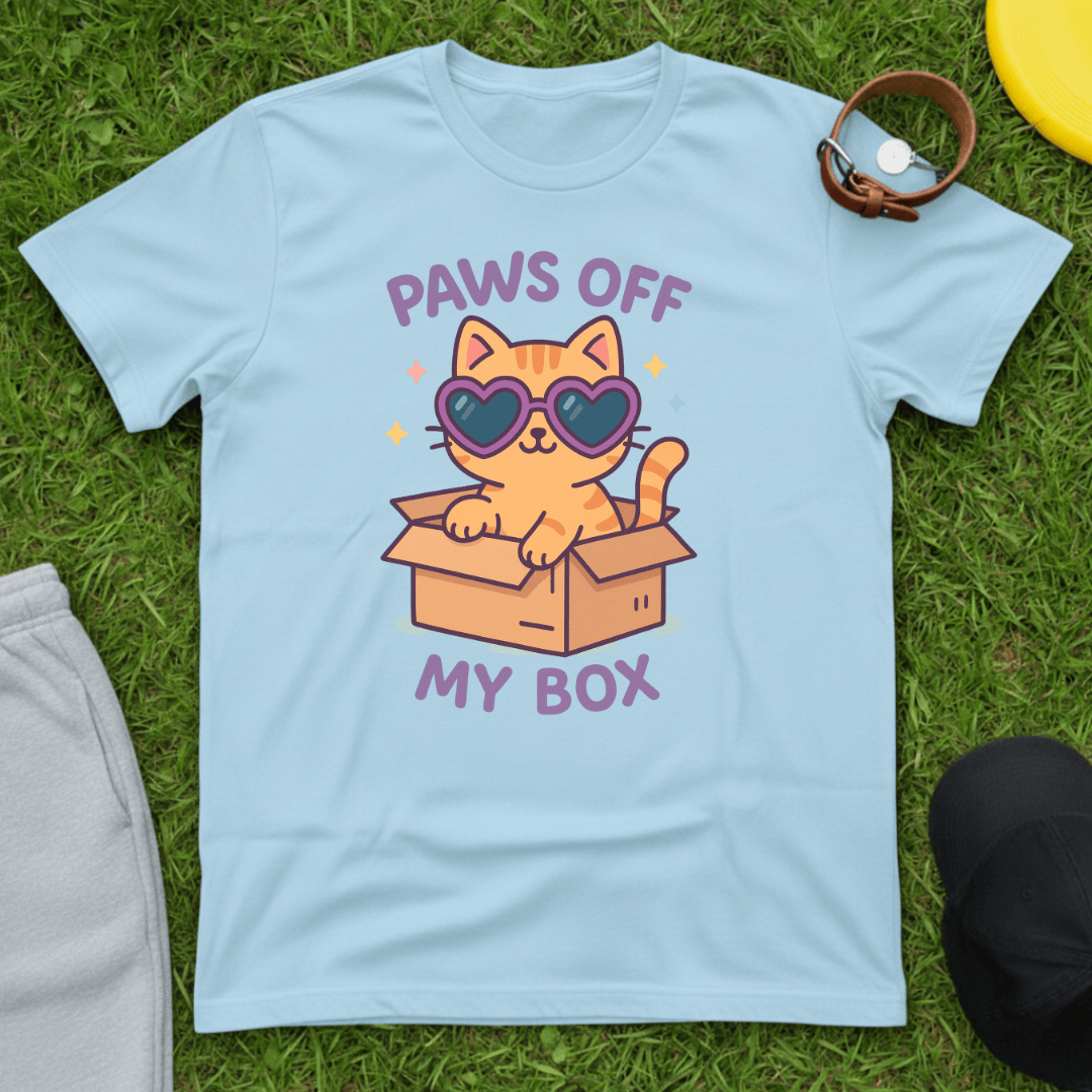 Paws Off My Box Tee