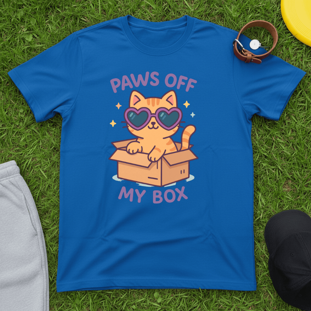 Paws Off My Box Tee