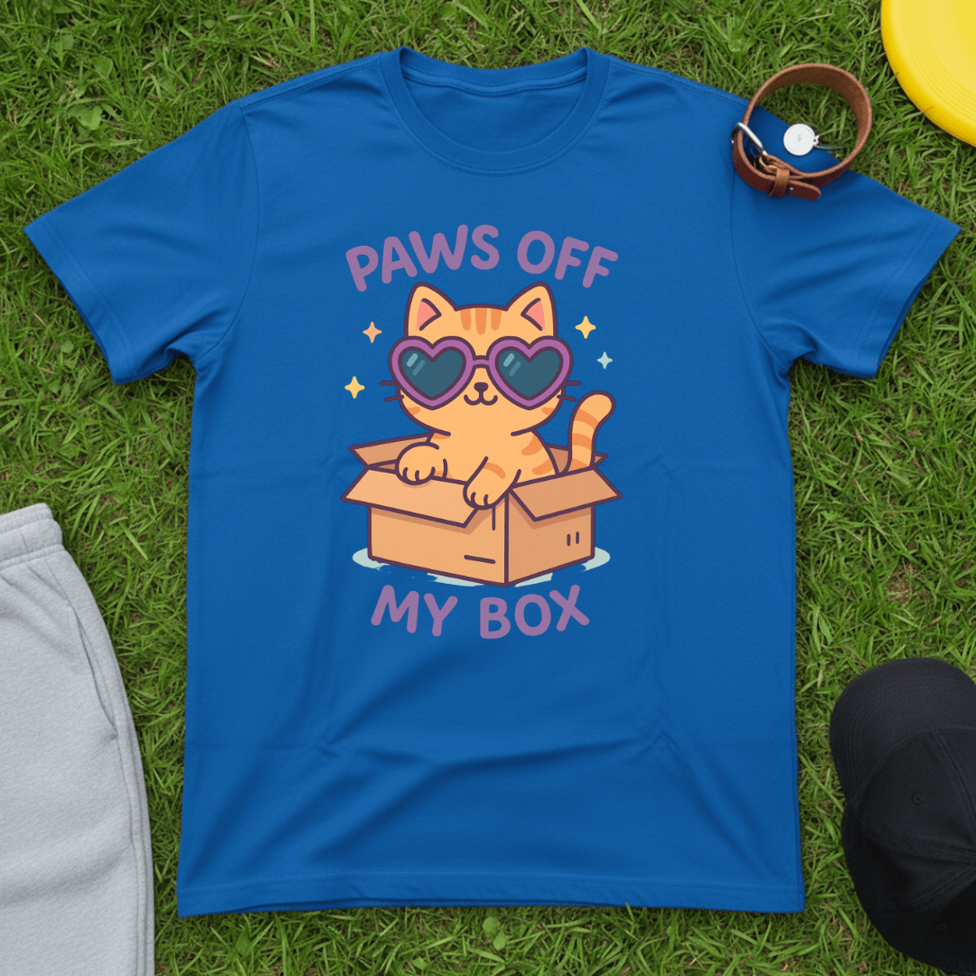Paws Off My Box Tee