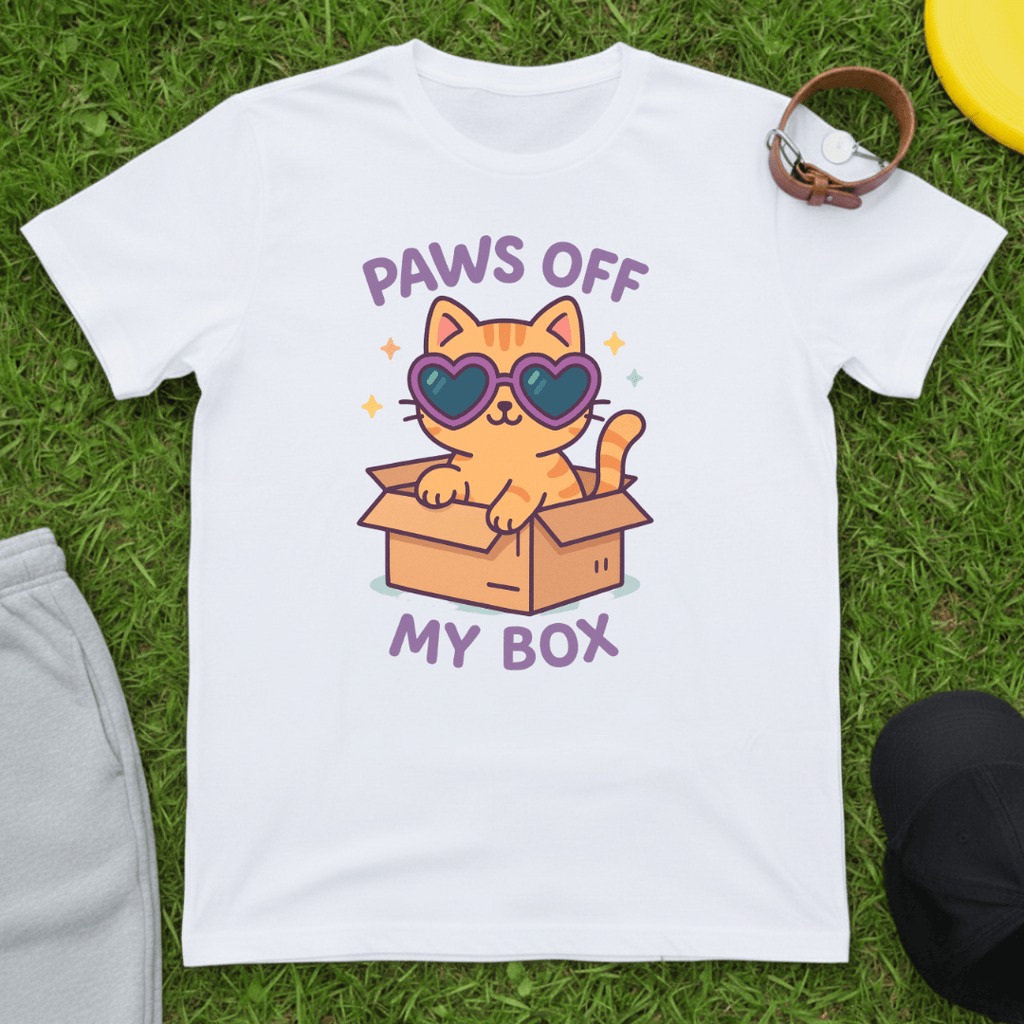 Paws Off My Box Tee