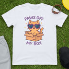 Paws Off My Box Tee