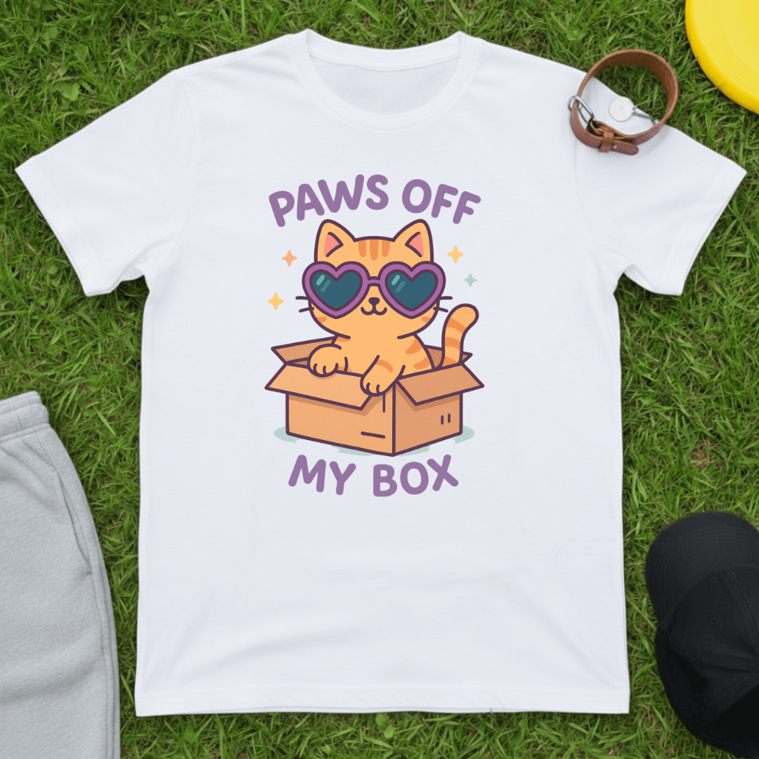 Paws Off My Box Tee