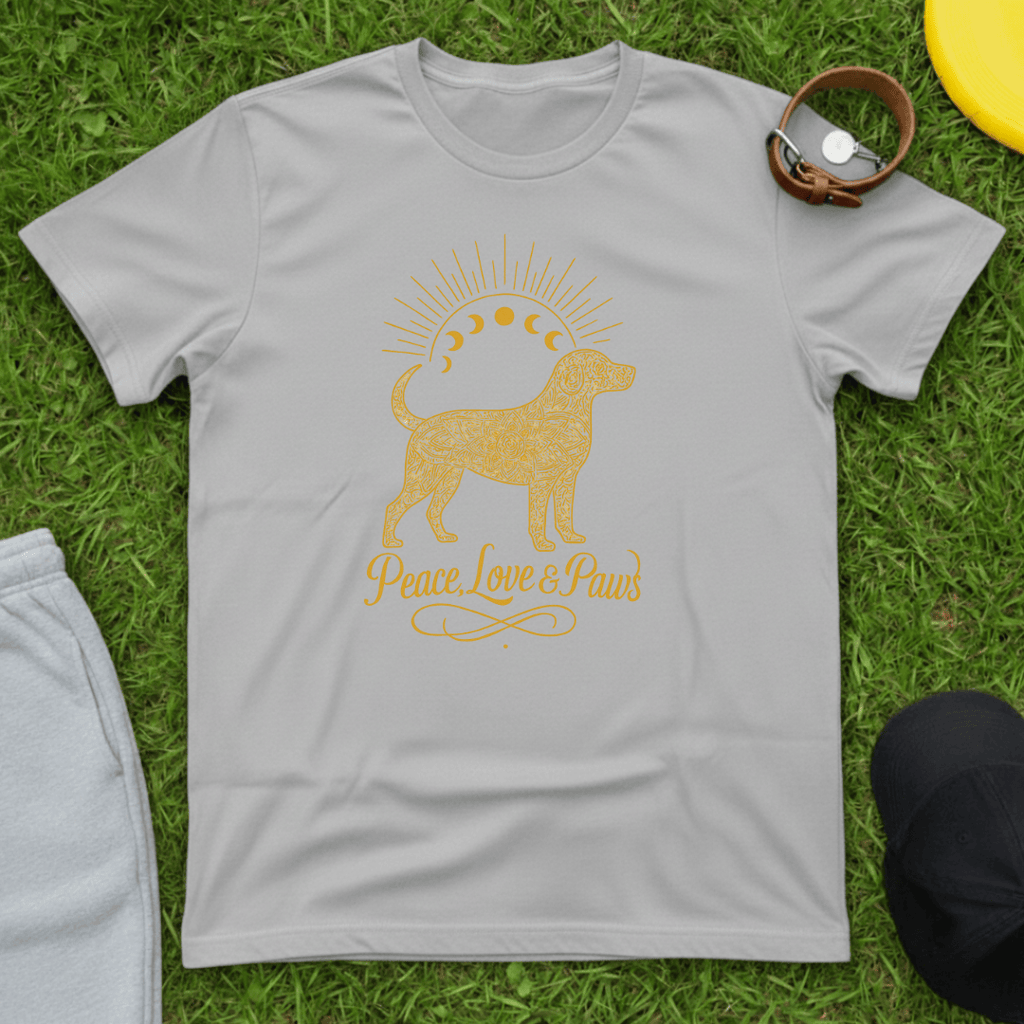 Peace Love Paws Tee