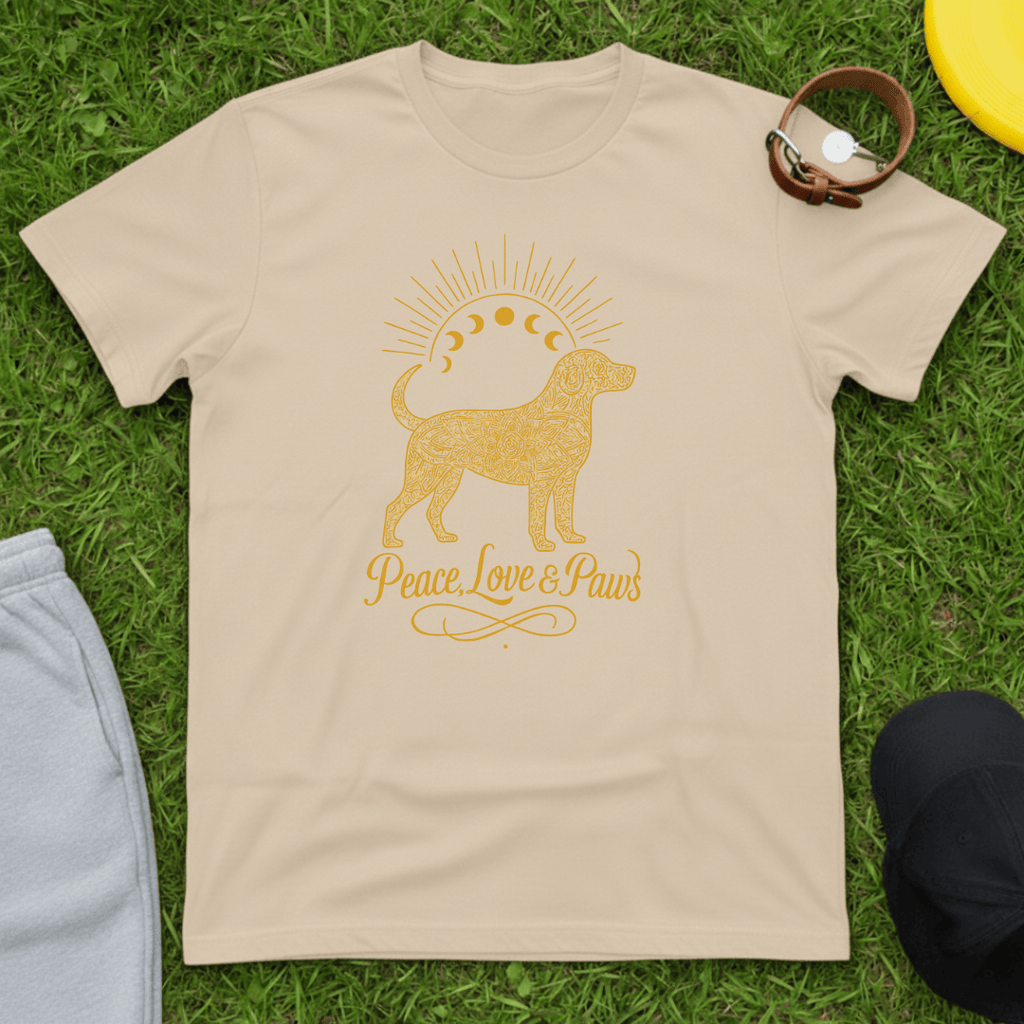 Peace Love Paws Tee