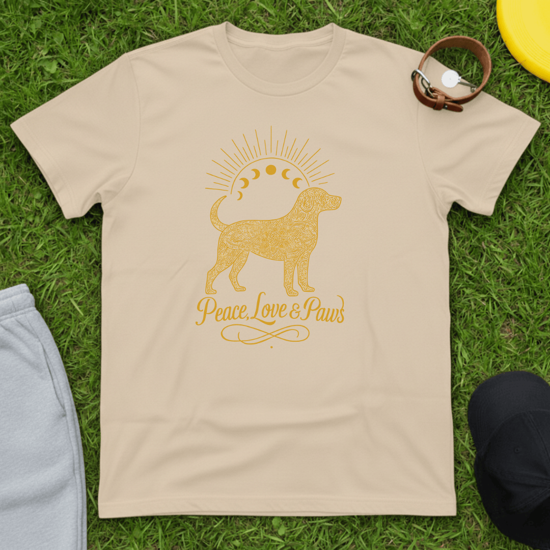 Peace Love Paws Tee