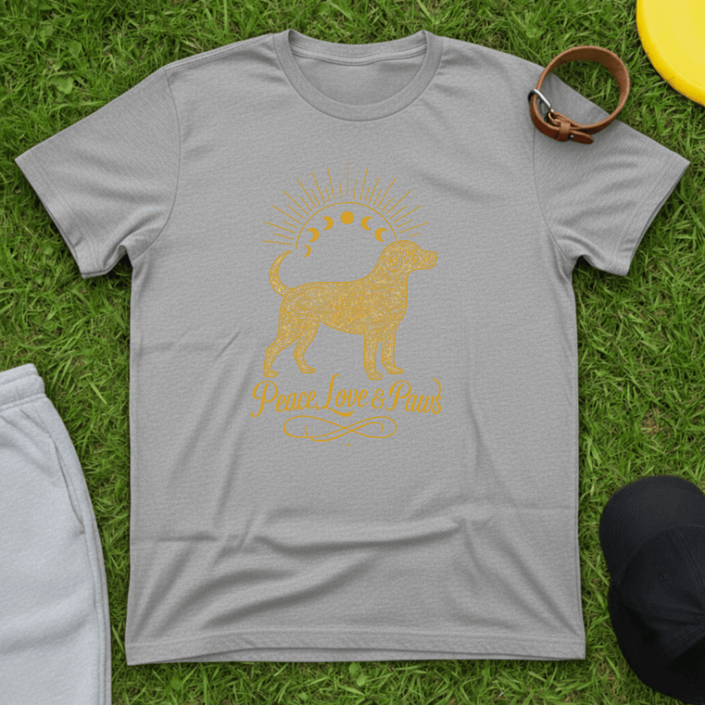 Peace Love Paws Tee