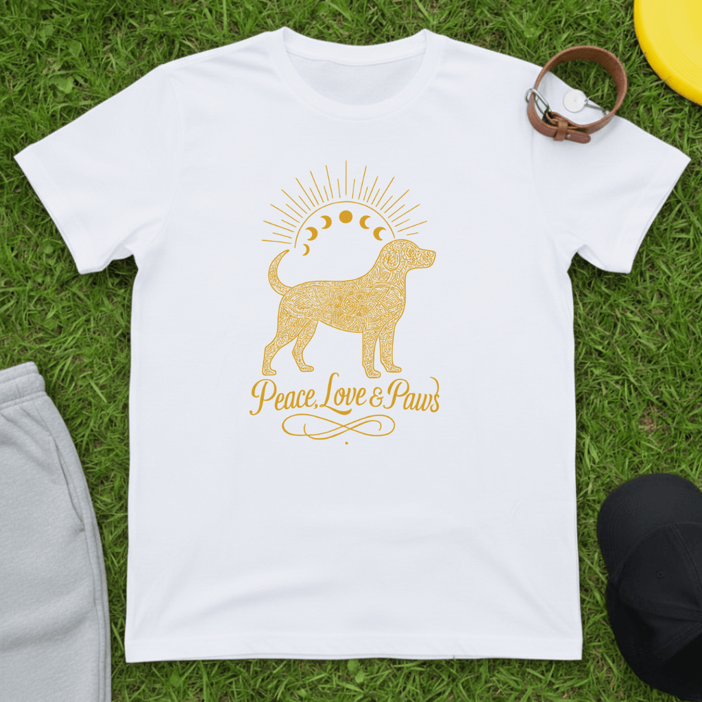 Peace Love Paws Tee