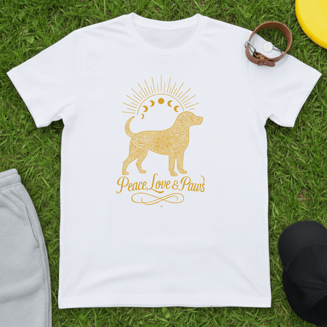 Peace Love Paws Tee