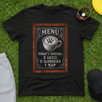 Pet Café Menu Tee