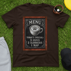 Pet Café Menu Tee