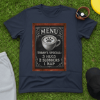 Pet Café Menu Tee