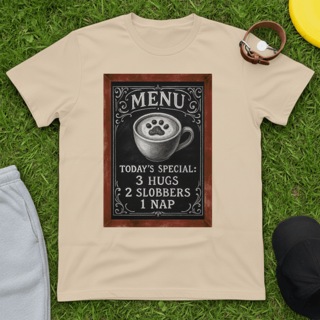 Pet Café Menu Tee