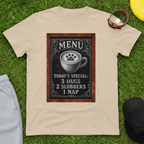 Pet Café Menu Tee