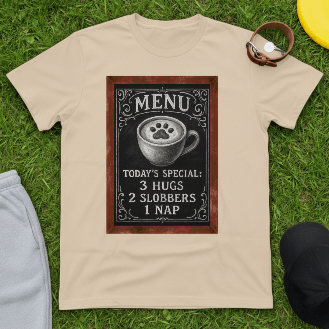 Pet Café Menu Tee