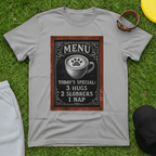 Pet Café Menu Tee
