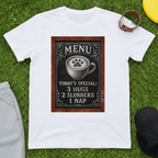 Pet Café Menu Tee