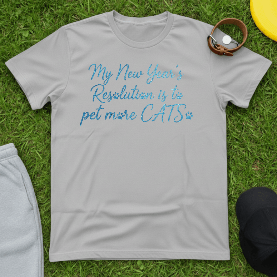 Pet More Cats Tee