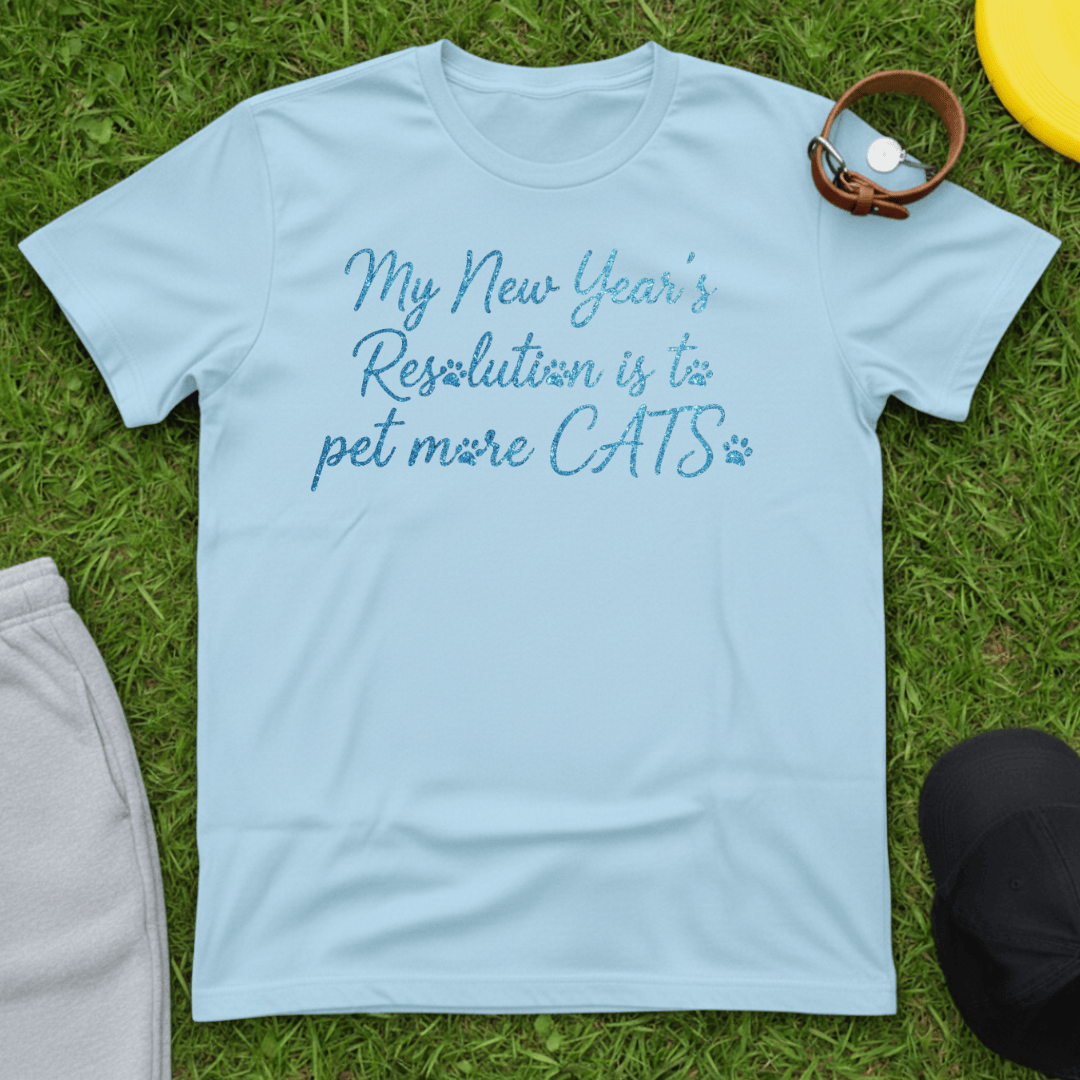 Pet More Cats Tee