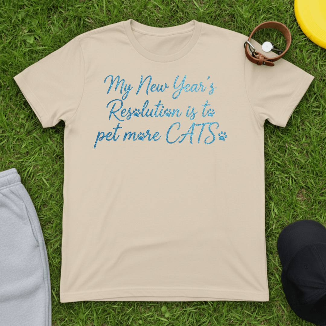 Pet More Cats Tee
