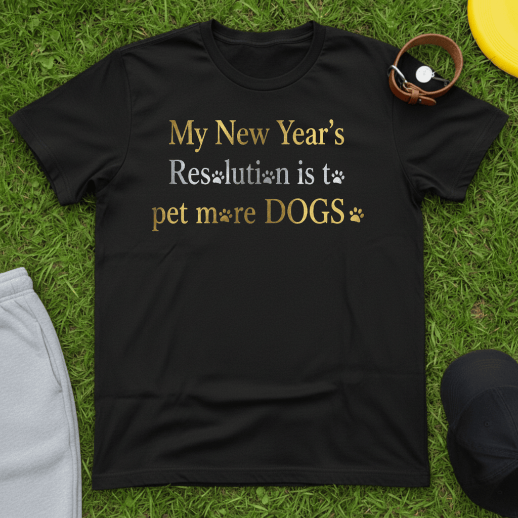 Pet More Dogs Tee