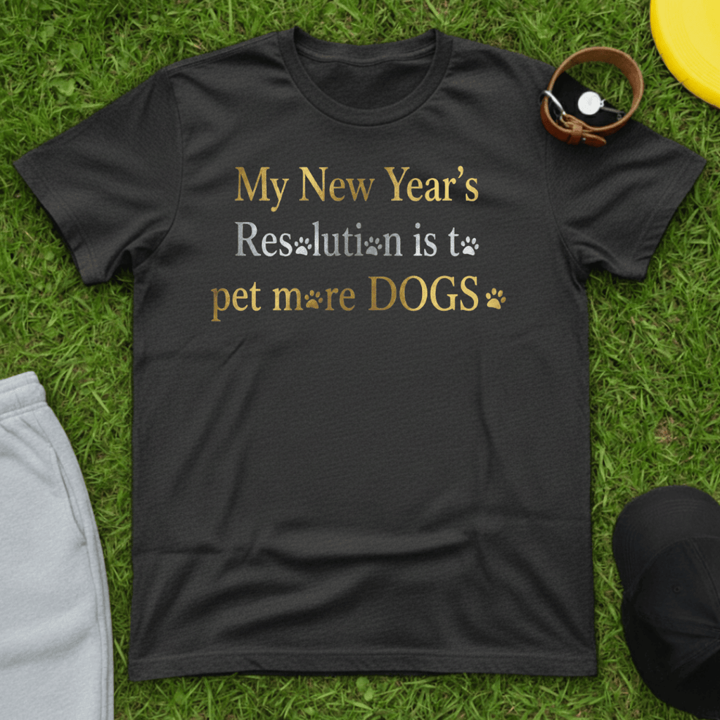 Pet More Dogs Tee