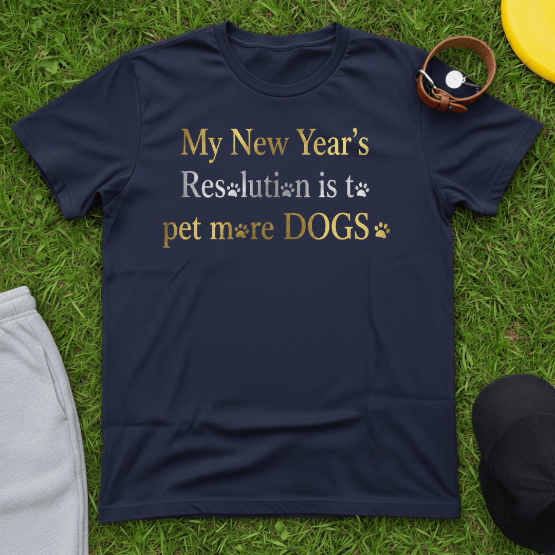 Pet More Dogs Tee