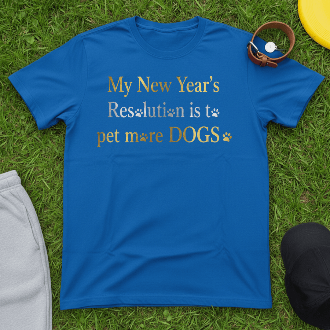 Pet More Dogs Tee