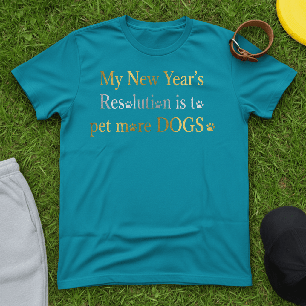 Pet More Dogs Tee