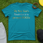 Pet More Dogs Tee