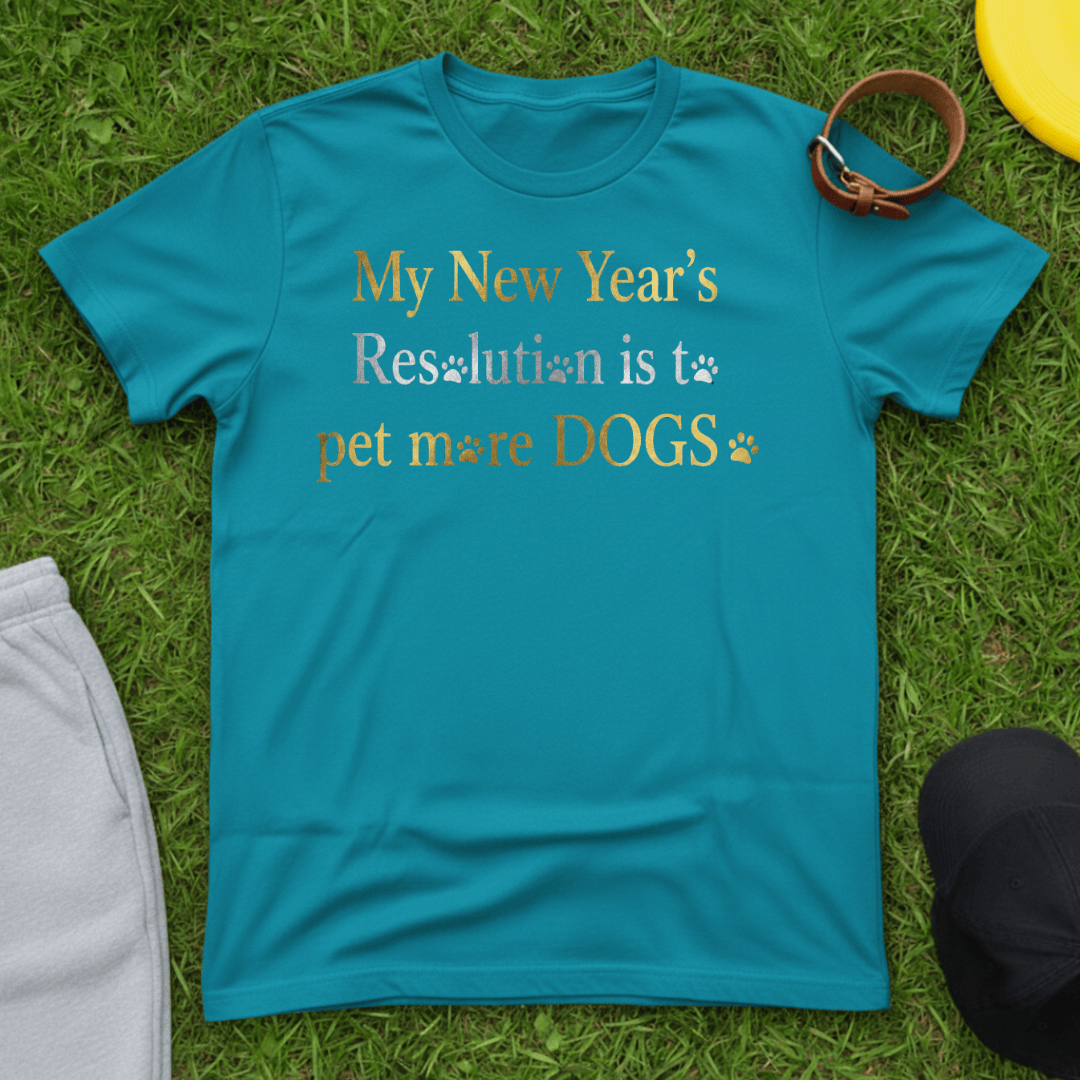 Pet More Dogs Tee