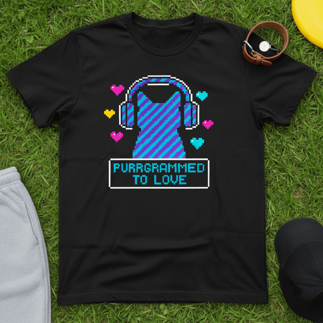 Pixel Kitty Love Tee