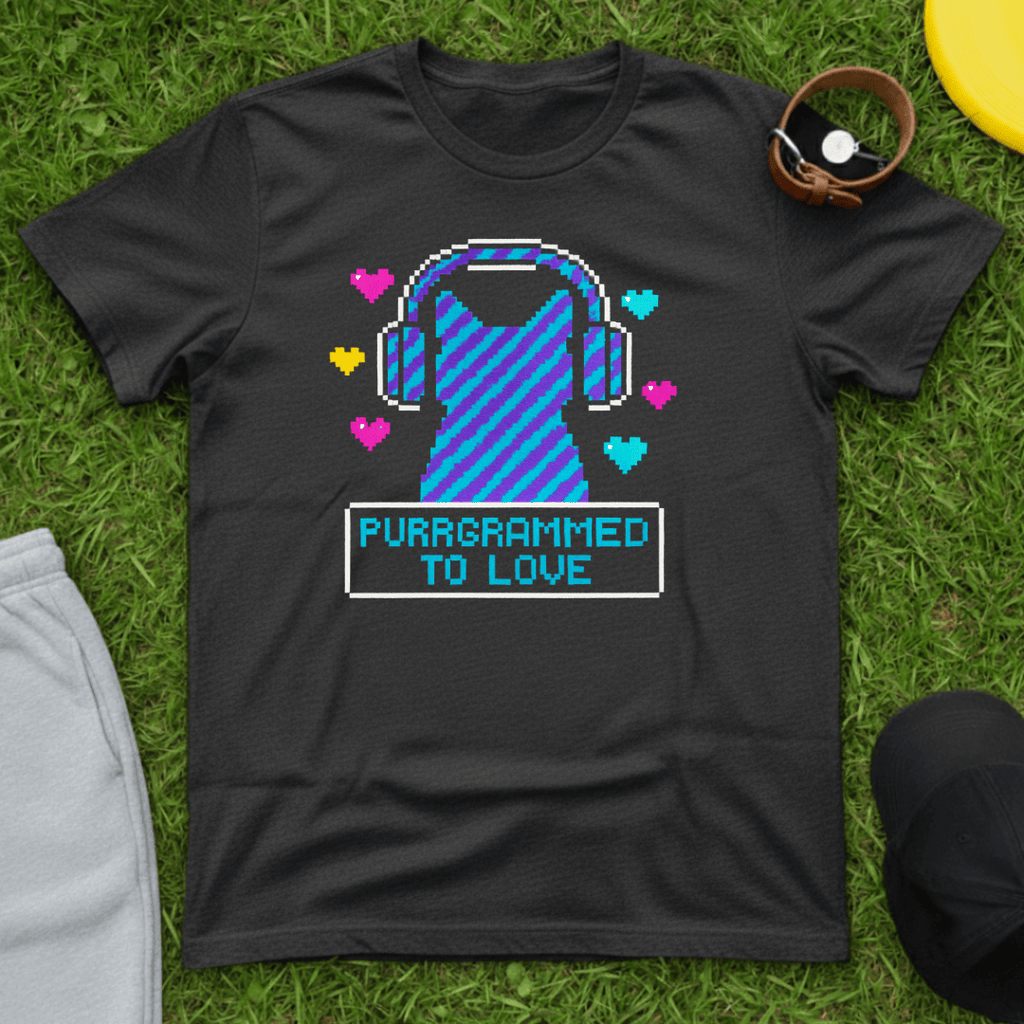 Pixel Kitty Love Tee