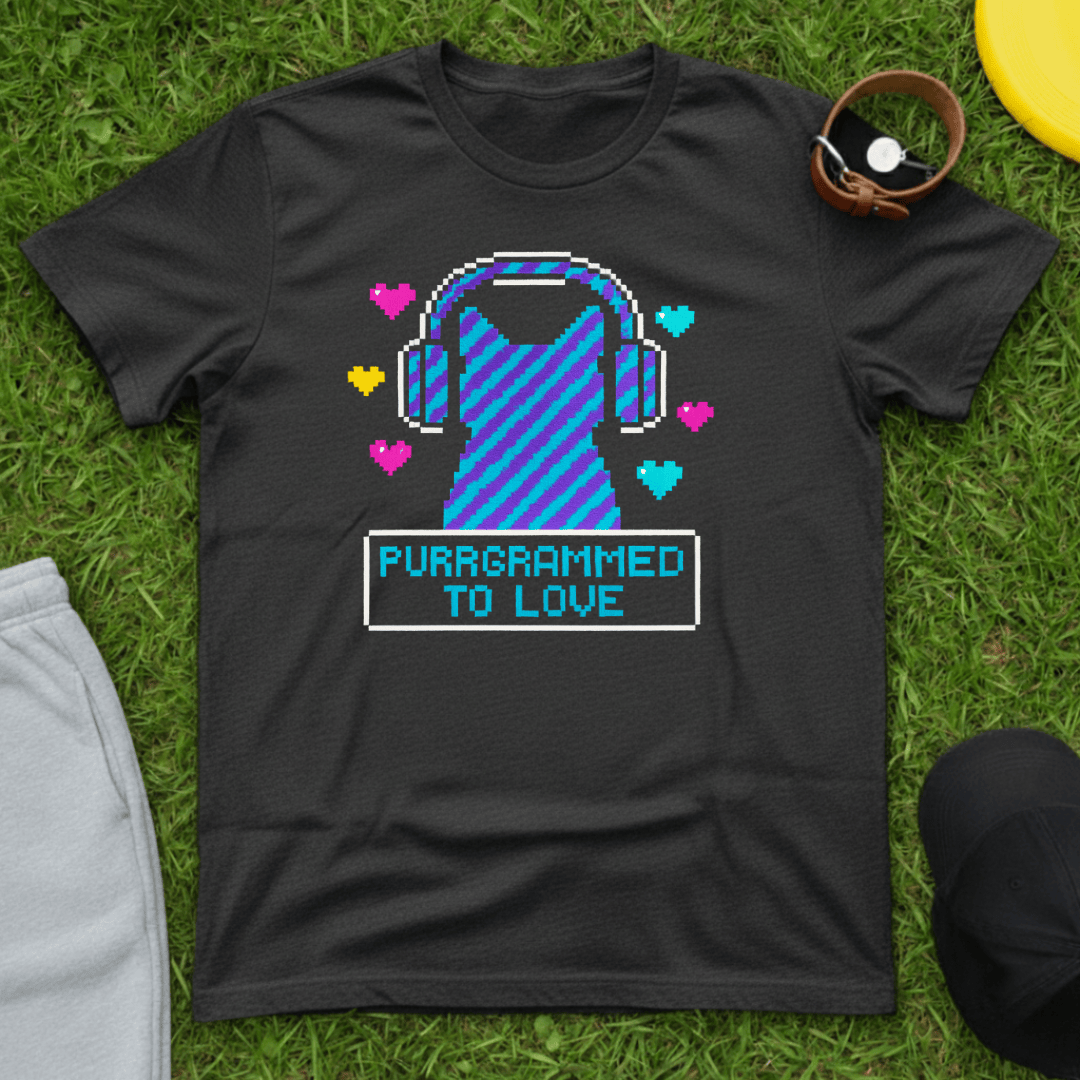 Pixel Kitty Love Tee