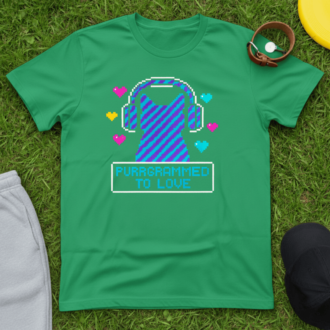 Pixel Kitty Love Tee