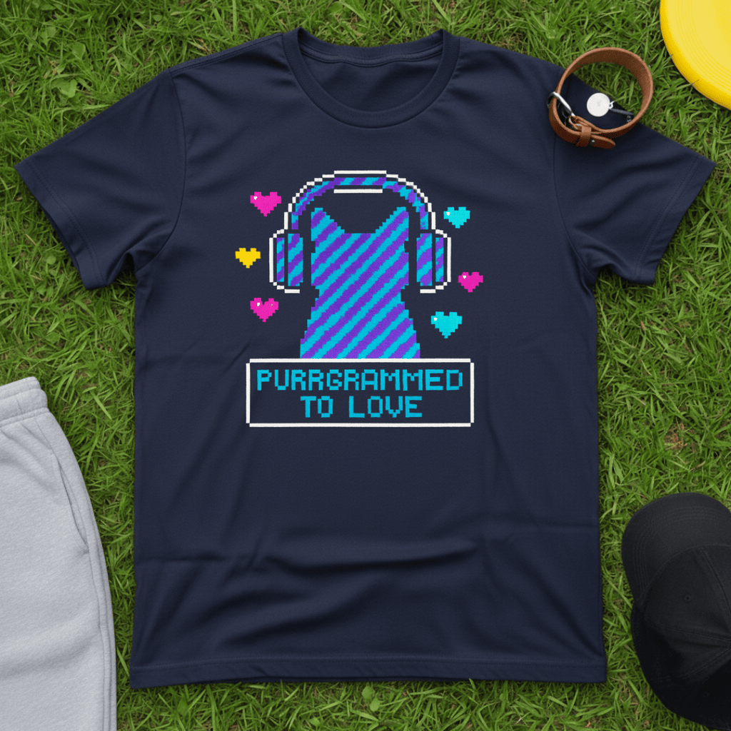 Pixel Kitty Love Tee