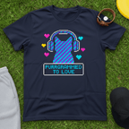 Pixel Kitty Love Tee