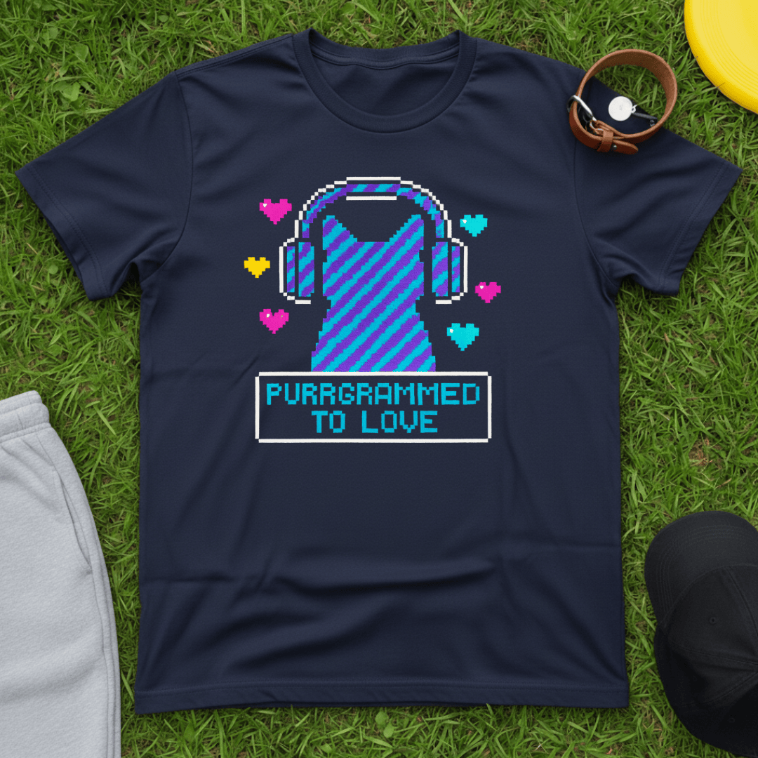 Pixel Kitty Love Tee