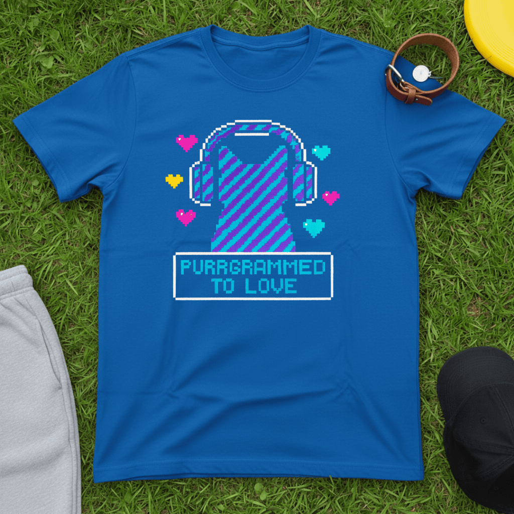 Pixel Kitty Love Tee
